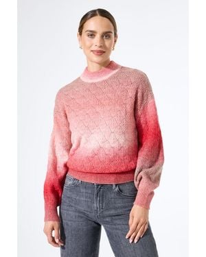 Garcia Trui Met Patroon - Rood