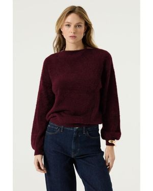 Garcia Trui Bordeaux - Rood