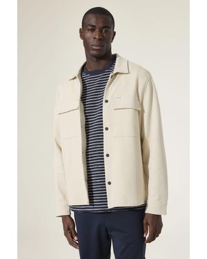 Garcia Overshirt Gebroken - Naturel