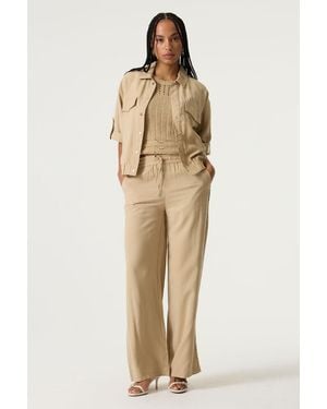 Garcia Broek Beige - Naturel