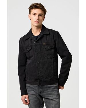 Wrangler Denim Jack Orion - Zwart