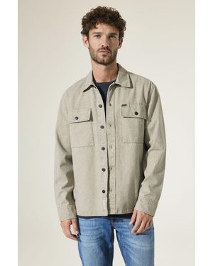 Garcia Denim Overshirt - Grijs