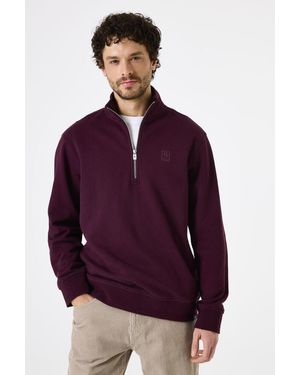 Garcia Sweater Bordeaux - Paars