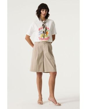 Garcia Bermuda Beige - Naturel