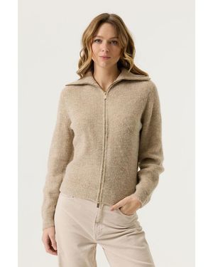 Garcia Vest Beige - Naturel