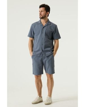 Pilot Short - Blauw