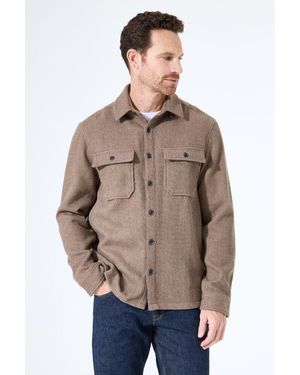 Pilot Overshirt - Naturel
