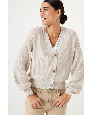 Garcia Vest Beige - Naturel