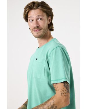 Garcia T-shirt Mint - Blauw