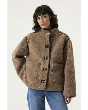 Garcia Teddy Jack Taupe - Bruin