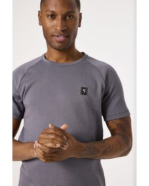 Garcia T-shirt Donker - Grijs