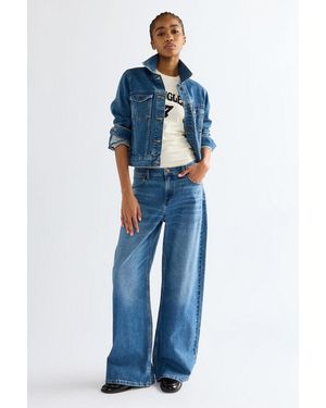 Wrangler Loose Ultra Barrel Quiet Oasis - Blauw
