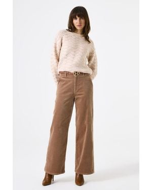 Garcia Corduroy Broek - Naturel