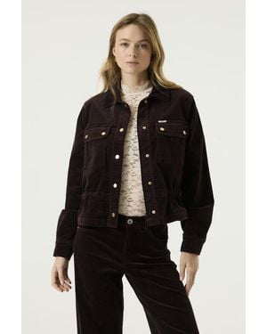 Garcia Corduroy Jack - Zwart