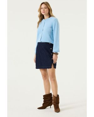 Garcia Denim Rok Rinsed - Blauw