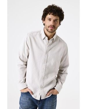 Garcia Overhemd Gebroken - Wit