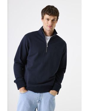 Garcia Sweater Donker - Blauw