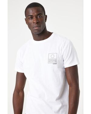 Garcia T-shirt - Wit