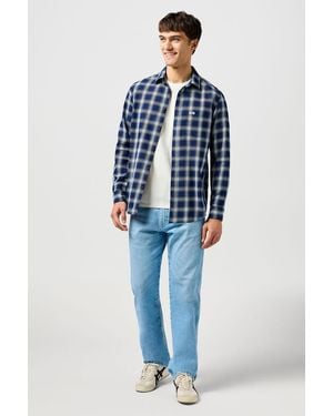 Wrangler Frontier Regular Fit Frost - Blauw