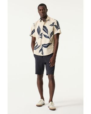 Garcia Short Donker - Blauw