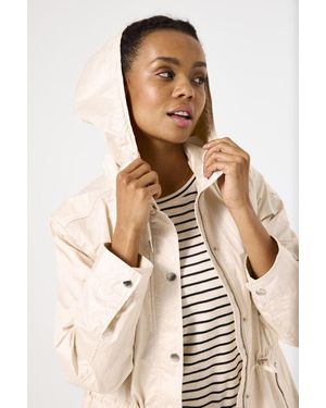 Garcia Parka Gebroken - Naturel