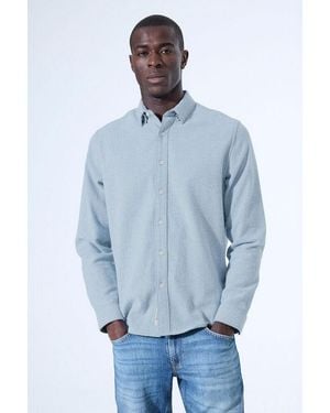 Garcia Overhemd Licht - Blauw