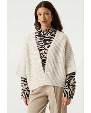 Garcia Vest Gebroken - Naturel