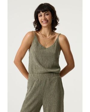 Garcia Singlet Olijf - Groen
