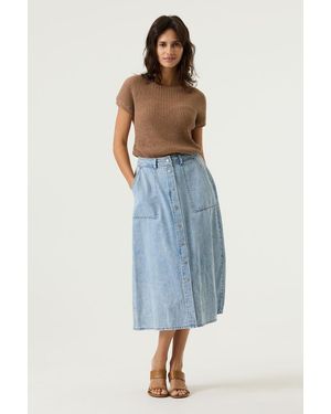 Garcia Denim Rok Medium Used - Blauw