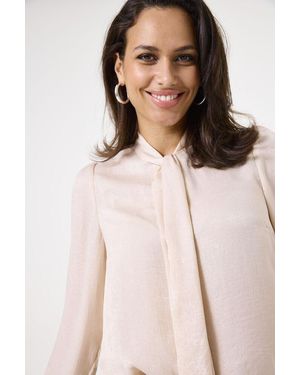 Garcia Blouse Beige - Naturel