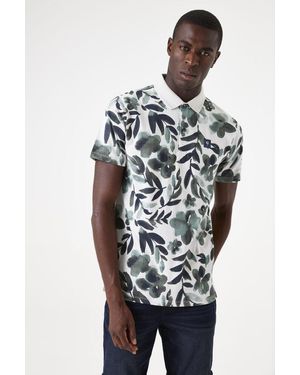 Garcia Polo Met Print - Wit
