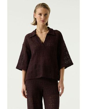 Garcia Blouse - Zwart