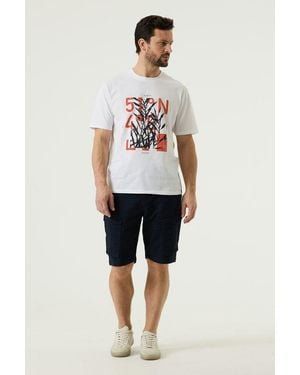 Pilot Cargo Short Donker - Blauw