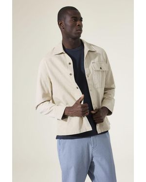 Garcia Overshirt Beige - Bruin