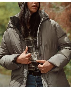 Jenni Kayne Puffer Jacket - Brown