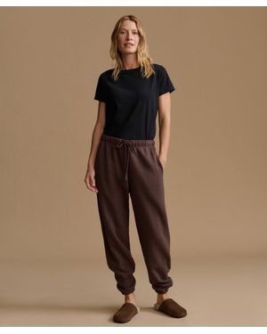 Jenni Kayne Bay Sweatpant - Brown