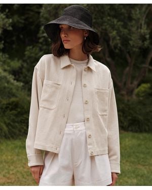 Jenni Kayne Georgia Jacket - Natural