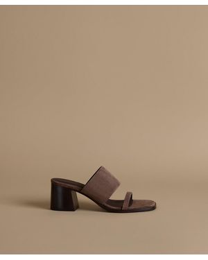 Jenni Kayne Lane Heeled Sandal - Natural