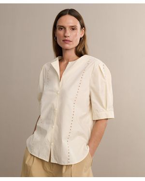 Jenni Kayne Harper Blouse - Natural