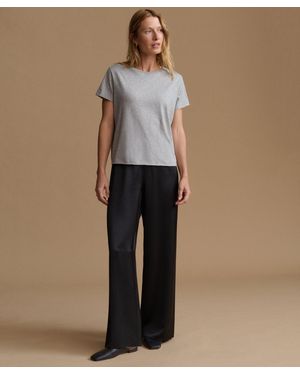 Jenni Kayne Clean Classic T-Shirt - Natural