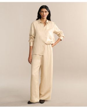 Jenni Kayne Summer Demi Pant - Natural