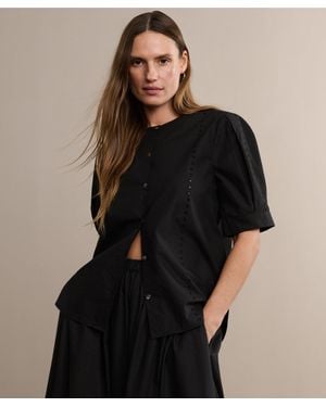 Jenni Kayne Harper Blouse - Black