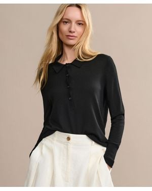 Jenni Kayne Grayson Pullover - Black