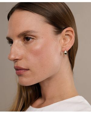 Jenni Kayne Felix Dome Hoops - Brown