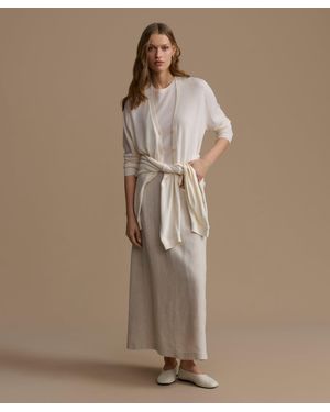 Jenni Kayne Kinney Skirt - Natural