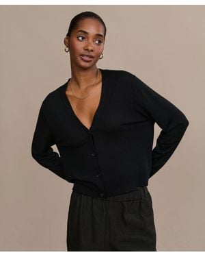 Jenni Kayne Mira Cardigan Sweater - Black