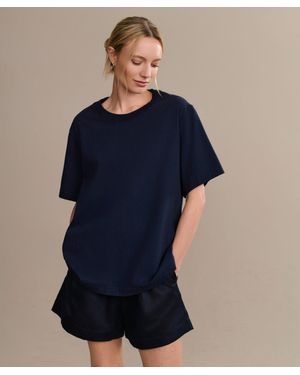 Jenni Kayne Crosby T-Shirt - Blue