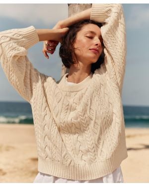 Jenni Kayne Aire Crewneck Top - Brown