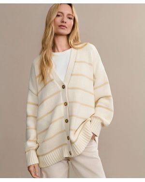 Jenni Kayne Chloe Cardigan Sweater - Natural