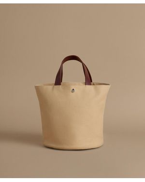 Jenni Kayne Gem Bucket Bag - Natural